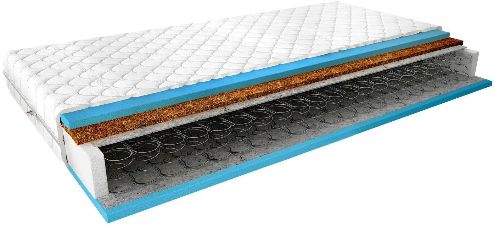 Saltea Eltap Oslo Medicott Silver 140x200 (16cm)