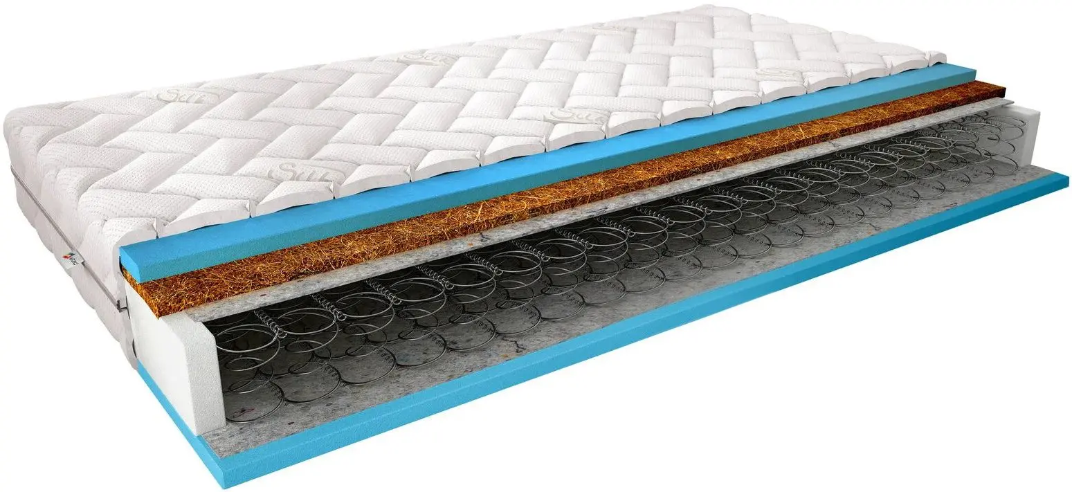 Saltea Eltap Oslo Silk 80x200 (16cm)