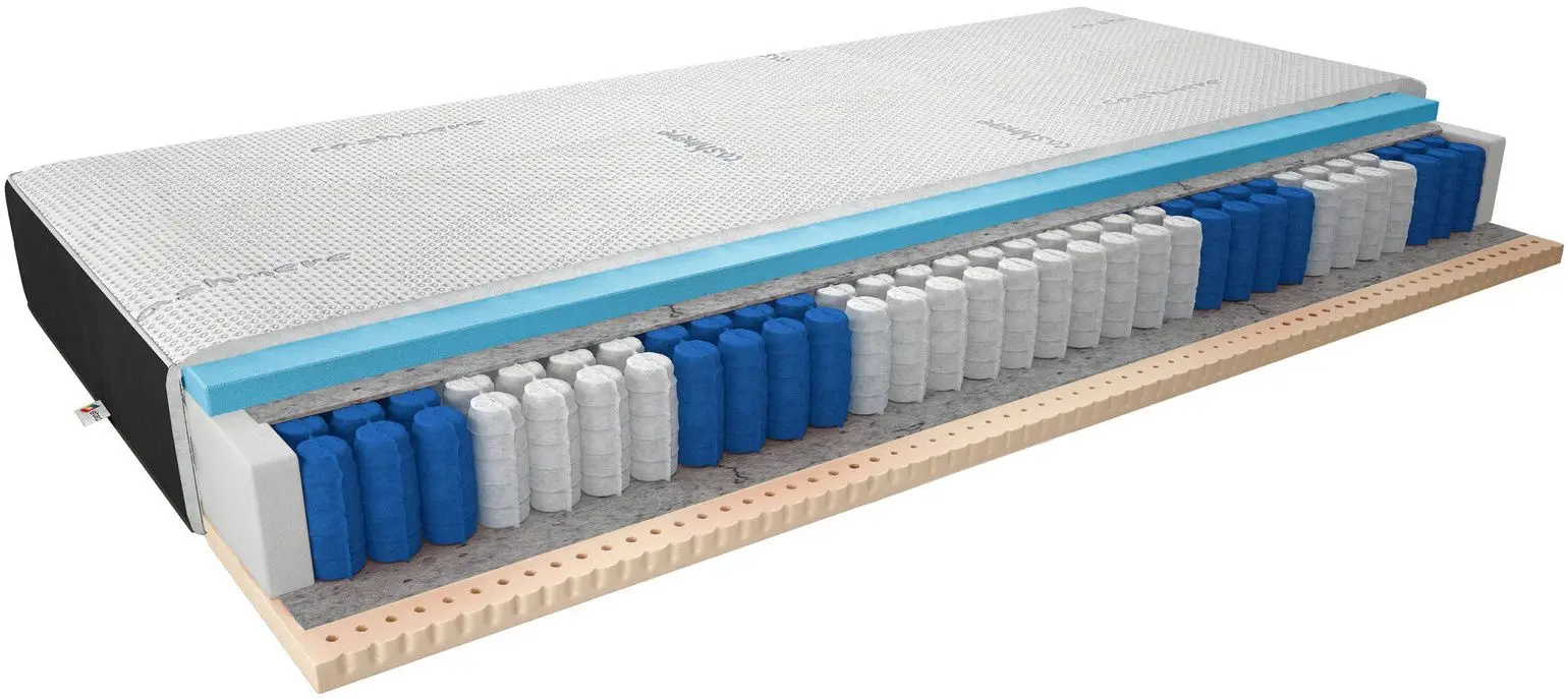 Saltea Eltap Palmo Cashmere/Velvet Black 180x200 (18cm)