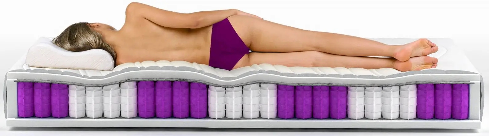 Saltea Eltap Paola Aloevera 200x200 (18cm) - 2