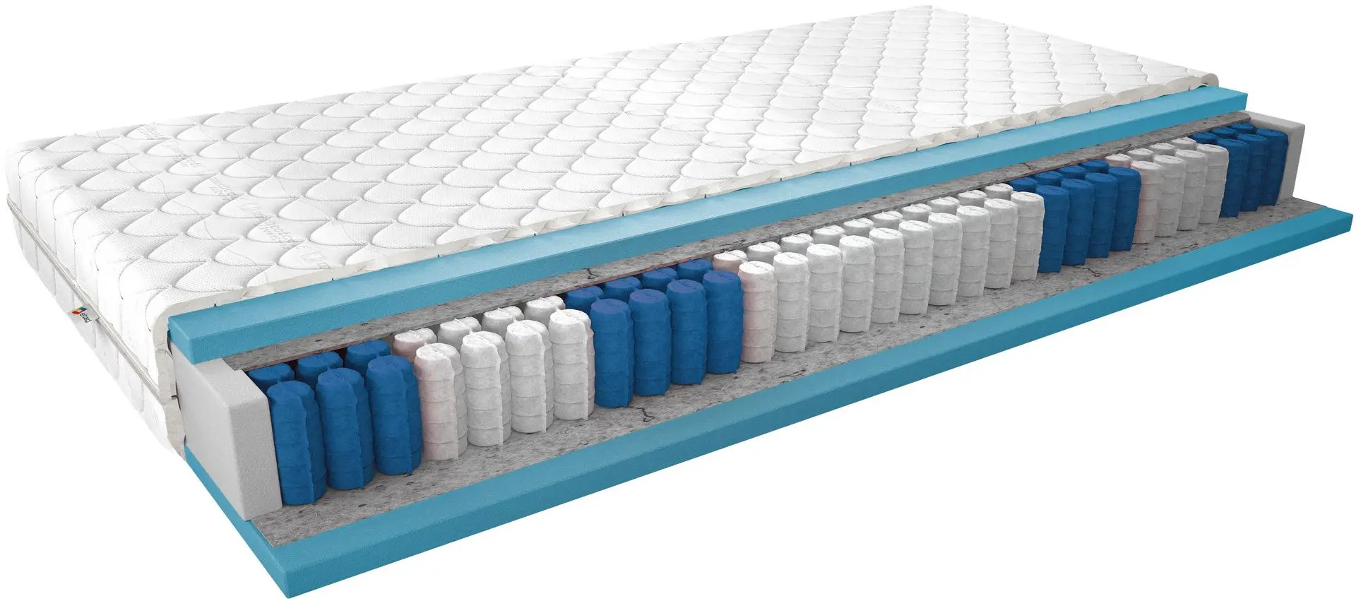 Saltea Eltap Paola Medicott Silver 90x200 (18cm)