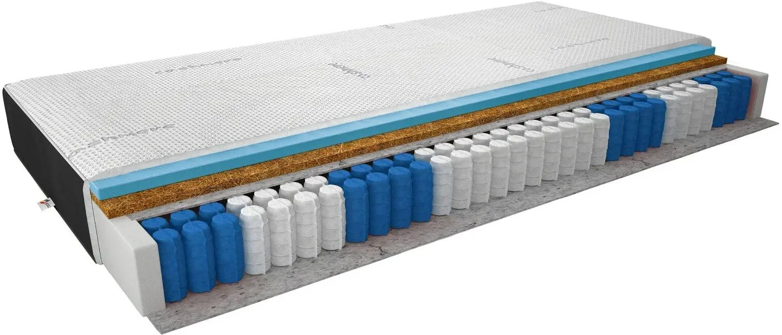 Saltea Eltap Paros Cashmere/Velvet Black 80x200 (17cm)