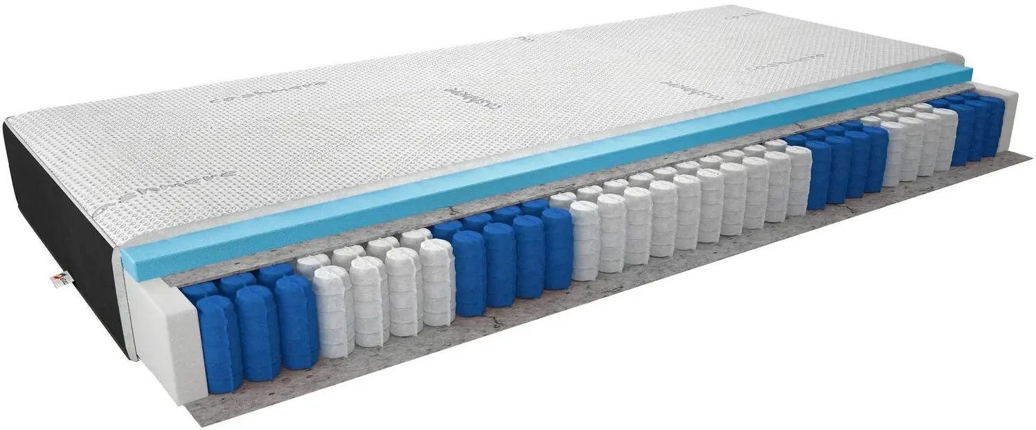 Saltea Eltap Pedro Cashmere/Velvet Black 140x200 (16cm)