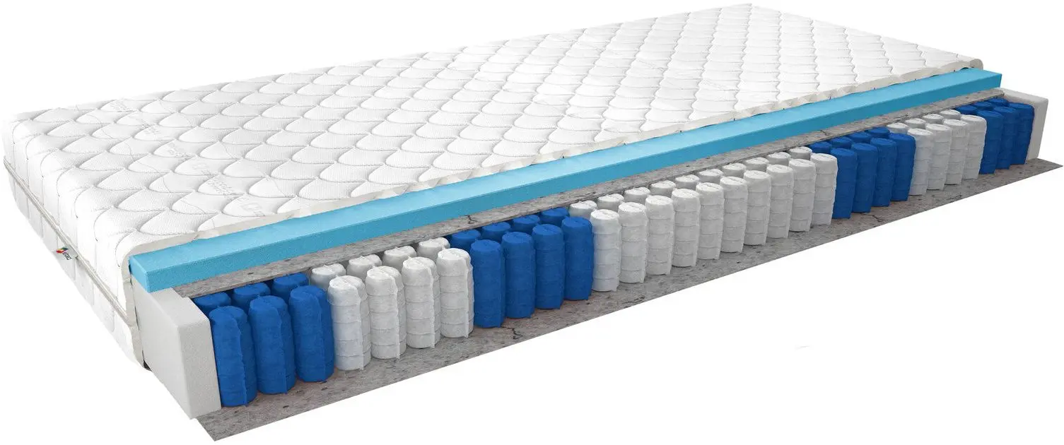 Saltea Eltap Pedro Medicott Silver 160x200 (16cm)