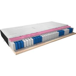 Saltea Eltap Polis Cashmere/Velvet Black 120x200 (18cm)