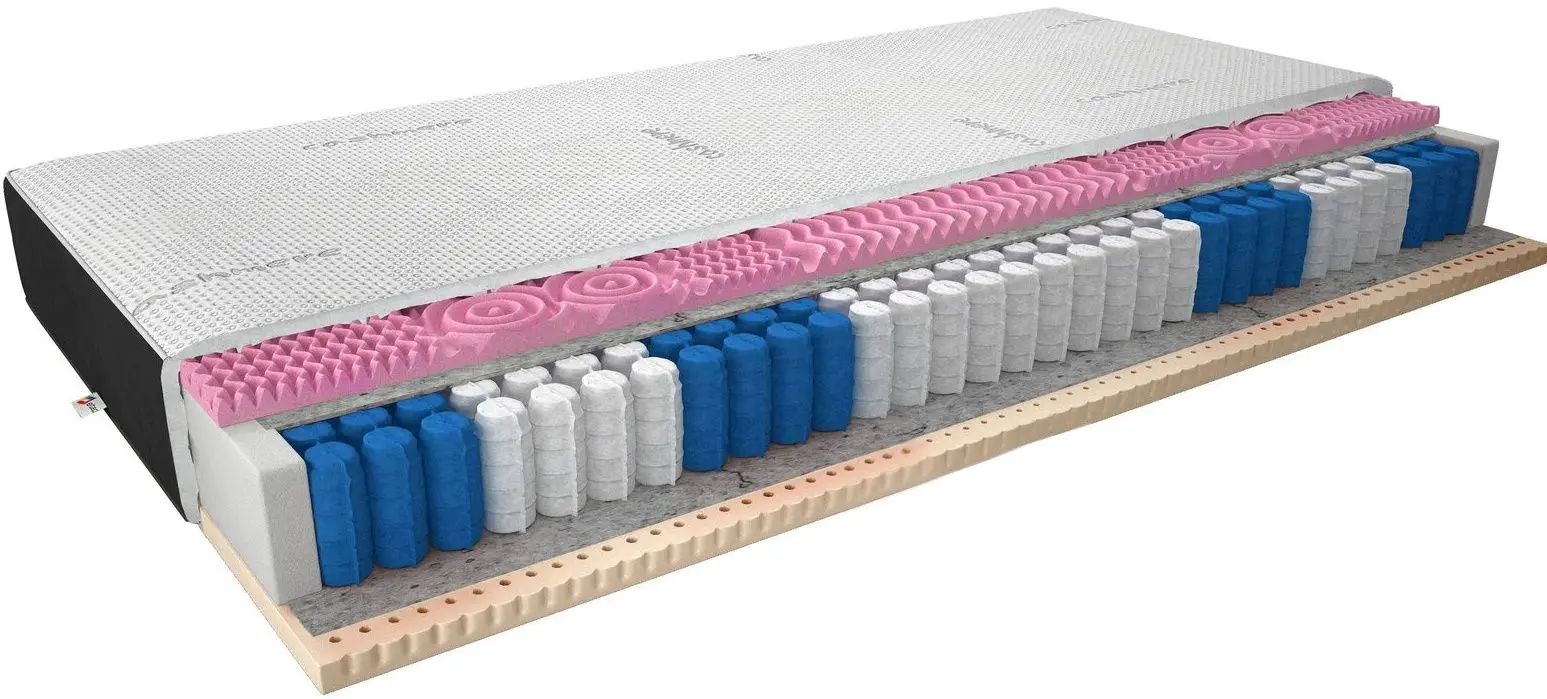 Saltea Eltap Polis Cashmere/Velvet Black 200x200 (18cm)