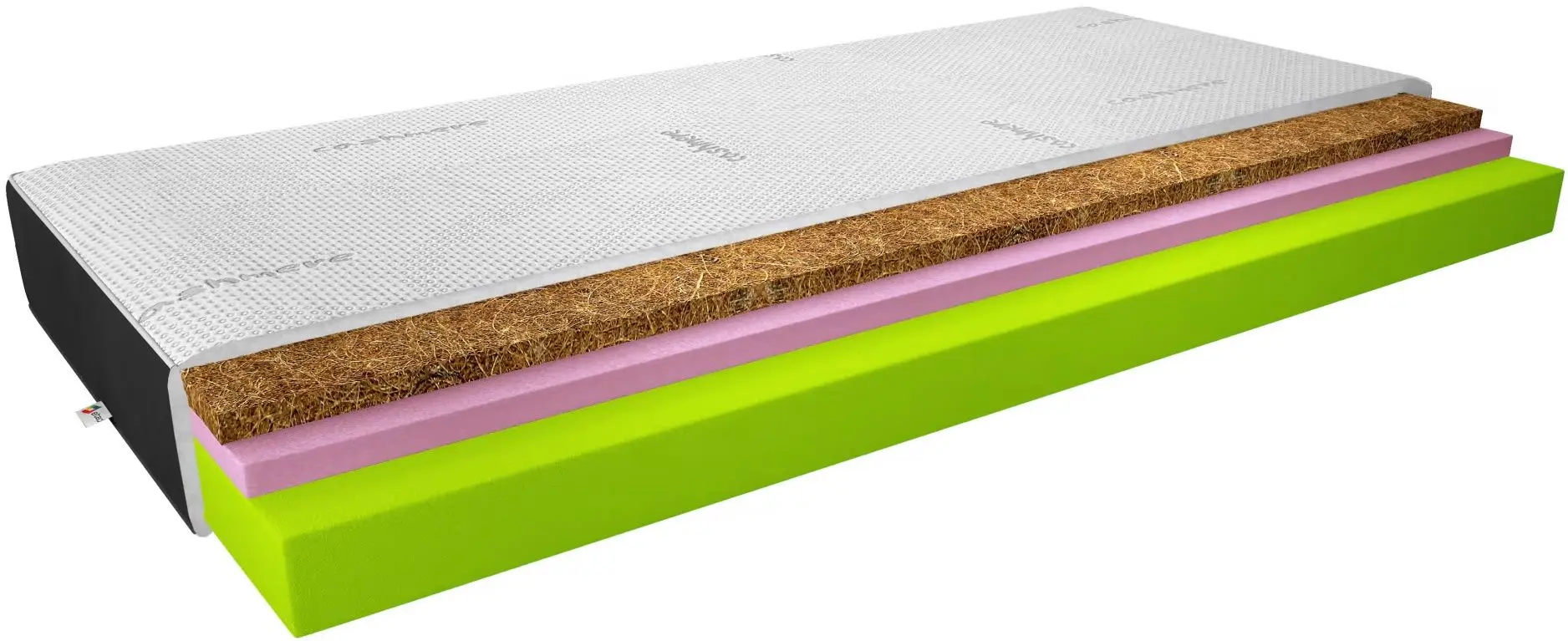 Матрас Eltap Sergio Cashmere/Velvet Black 160x200 (12cm)