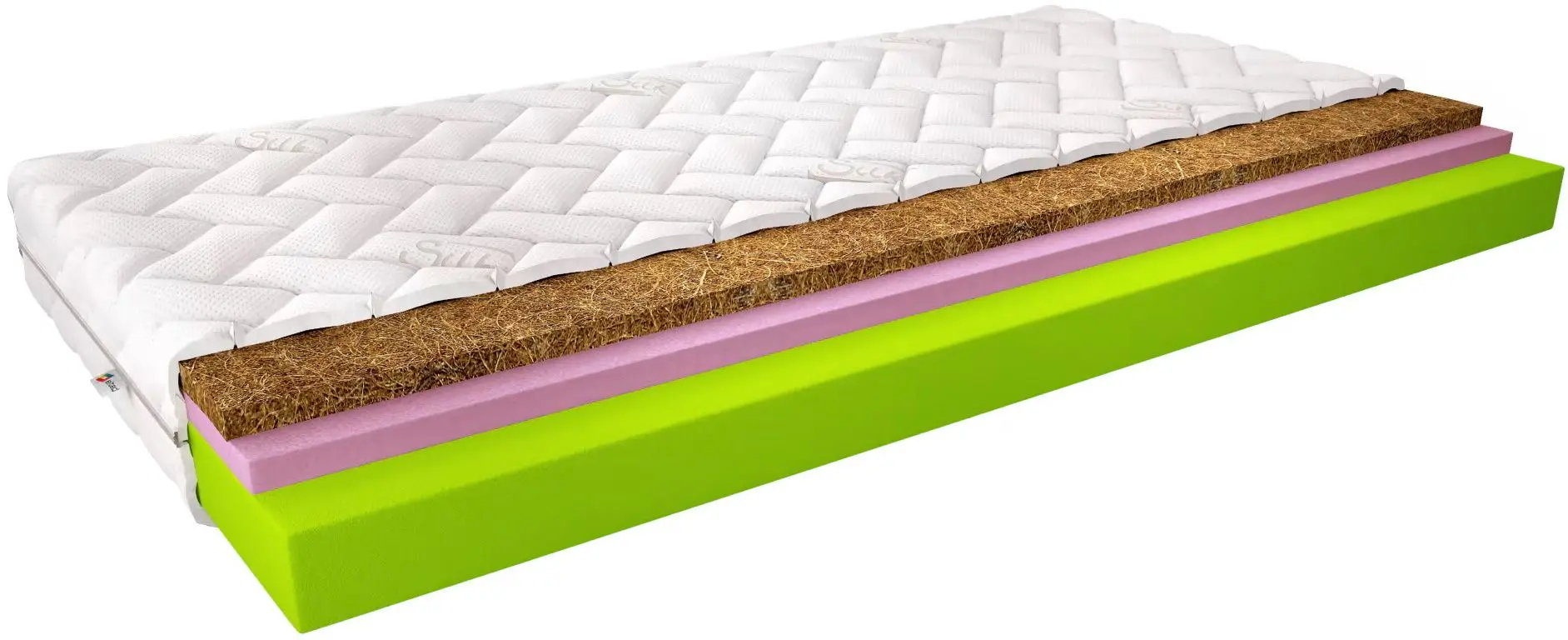 Saltea Eltap Sergio Silk 140x200 (12cm)