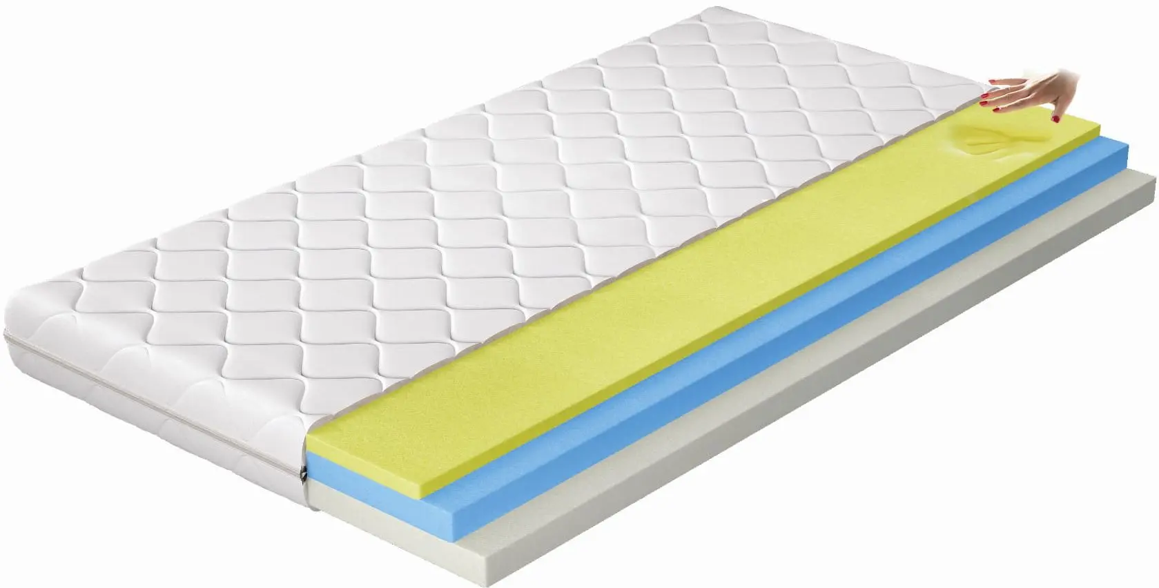 Saltea Eltap Simona Hypoallergenic 90x200 (13cm)