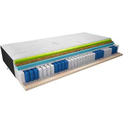 Saltea Eltap Sola Cashmere/Velvet Black 120x200 (24cm)