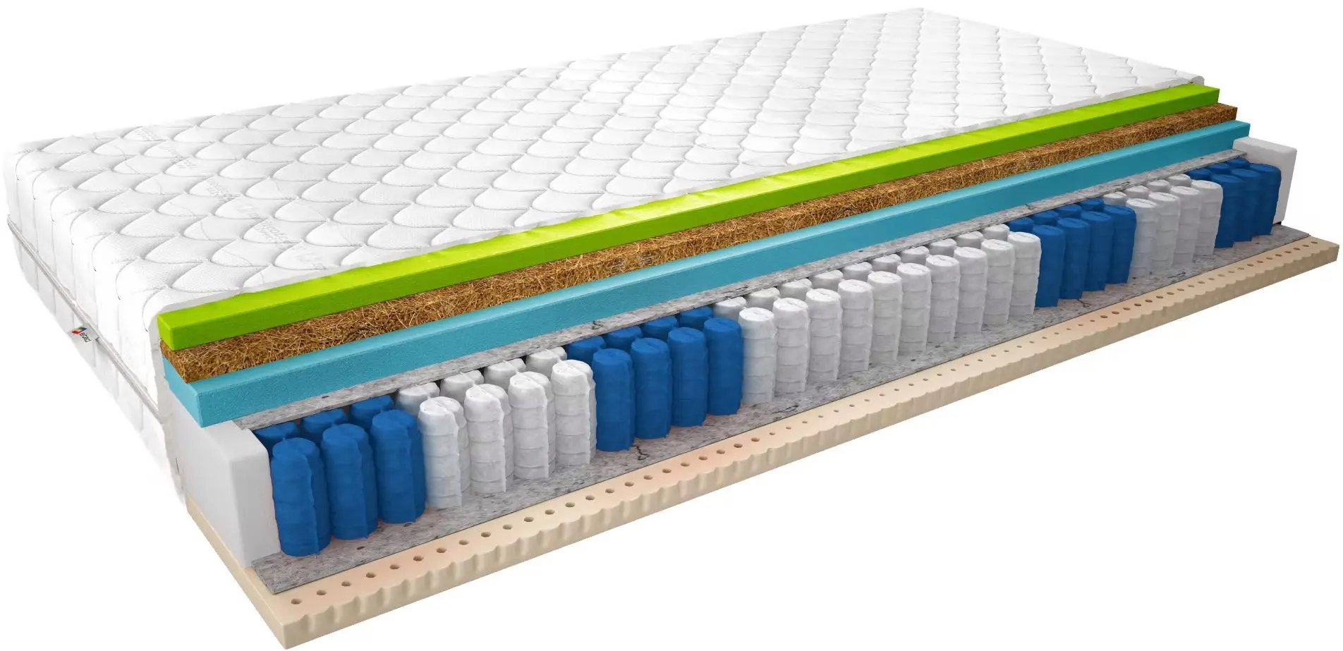 Saltea Eltap Sola Medicott Silver 180x200 (24cm)