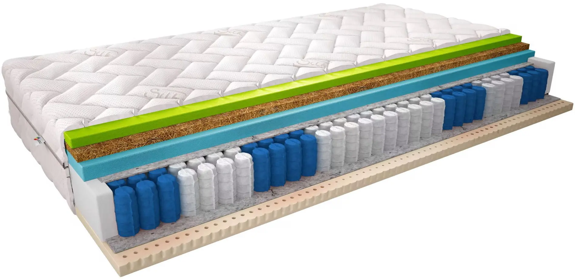 Saltea Eltap Sola Silk 140x200 (24cm)