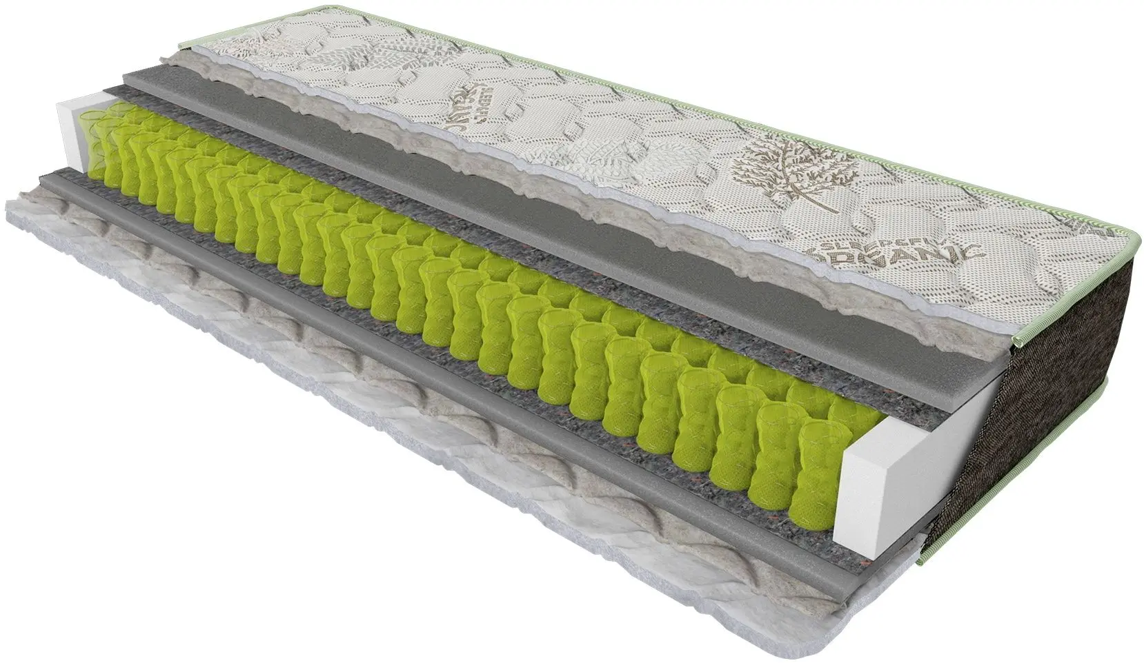 Saltea Emm Sleep&Fly Organic Epsilon 120x200 (24cm)