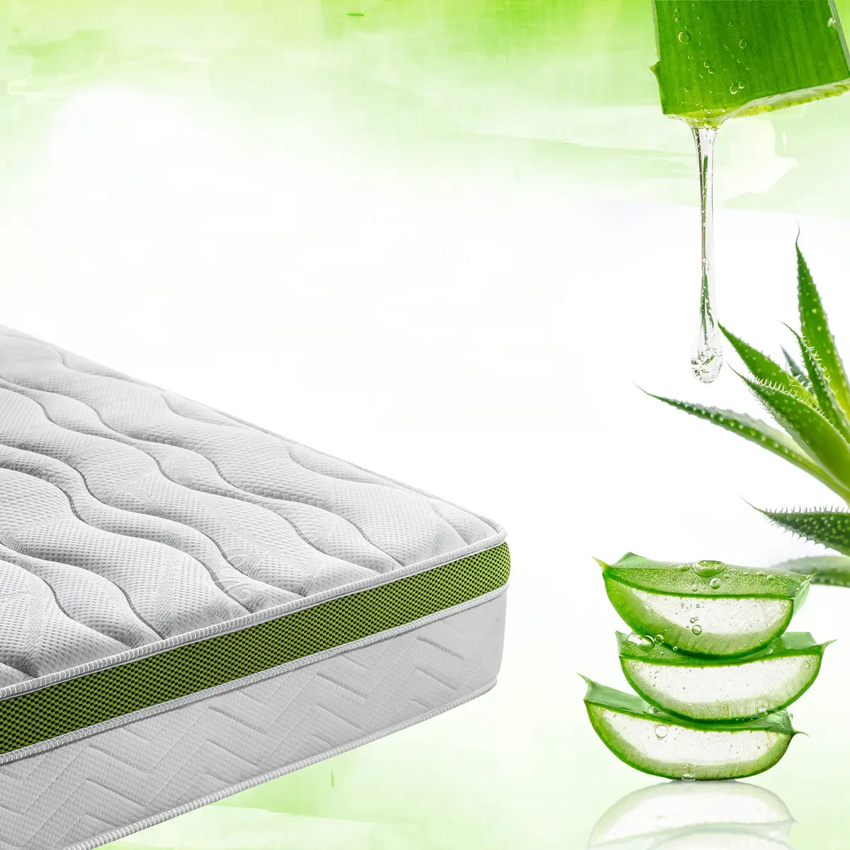 Saltea Ideal Sleep Aloe Vera Airflow Memory 160x200 (30cm)