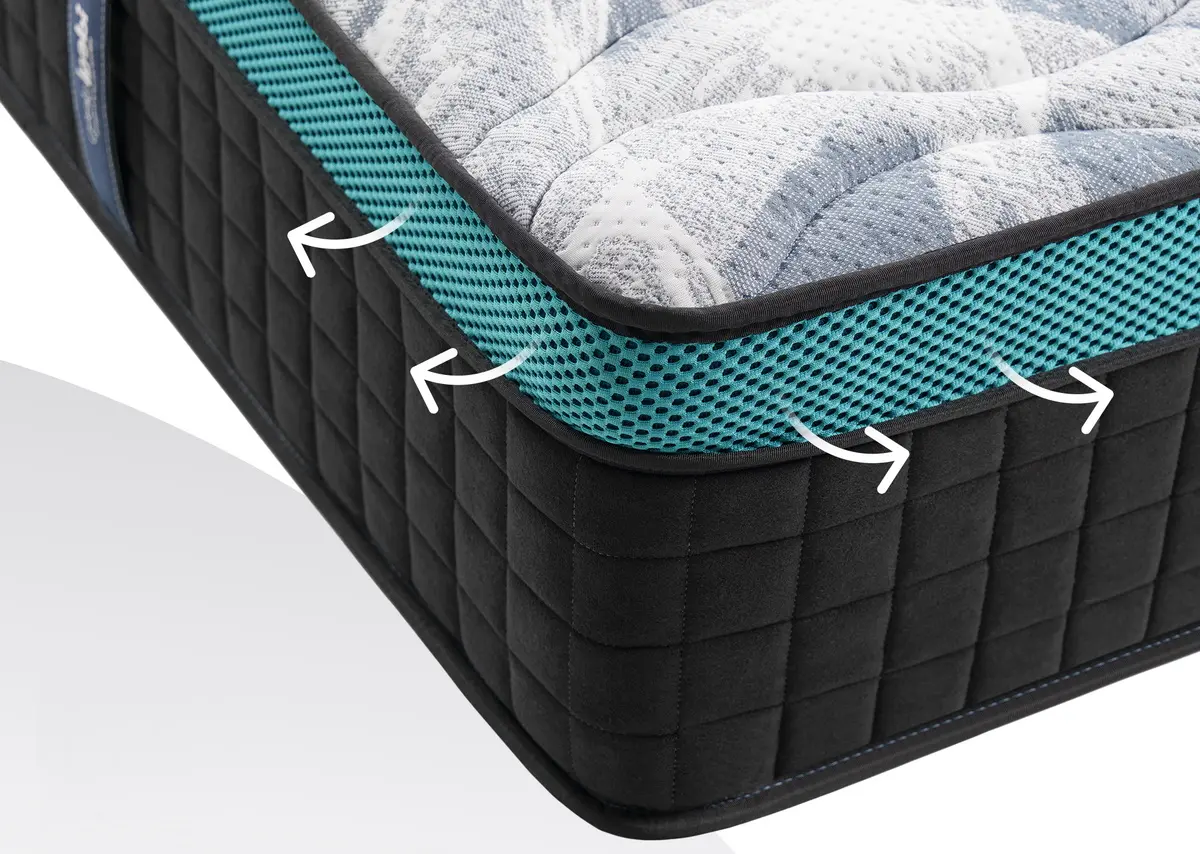 Saltea Ideal Sleep Cool Memory Gel Pocket 5 Zone 120x200 (30cm)