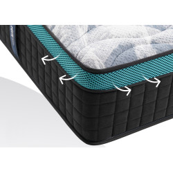 Saltea Ideal Sleep Cool Memory Gel Pocket 5 Zone 160x200 (30cm) Thumb