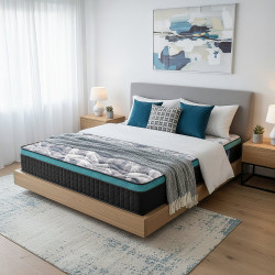 Saltea Ideal Sleep Cool Memory Gel Pocket 5 Zone 160x200 (30cm) Thumb