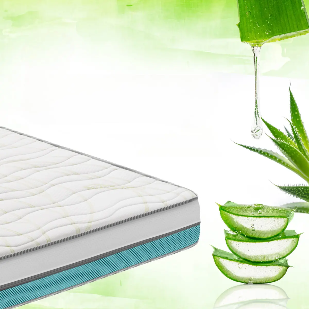 Матрас Ideal Sleep Cooltech Aloe Vera Dual 140x200 (23см)