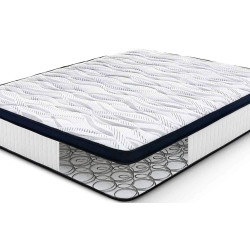 Saltea Ideal Sleep Hotel California Lux Memory 180x200 (28cm) Thumb