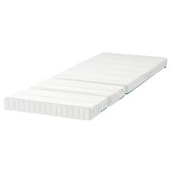 Saltea pat extensibil Ikea Nattsmyg 80x200 (Alb)