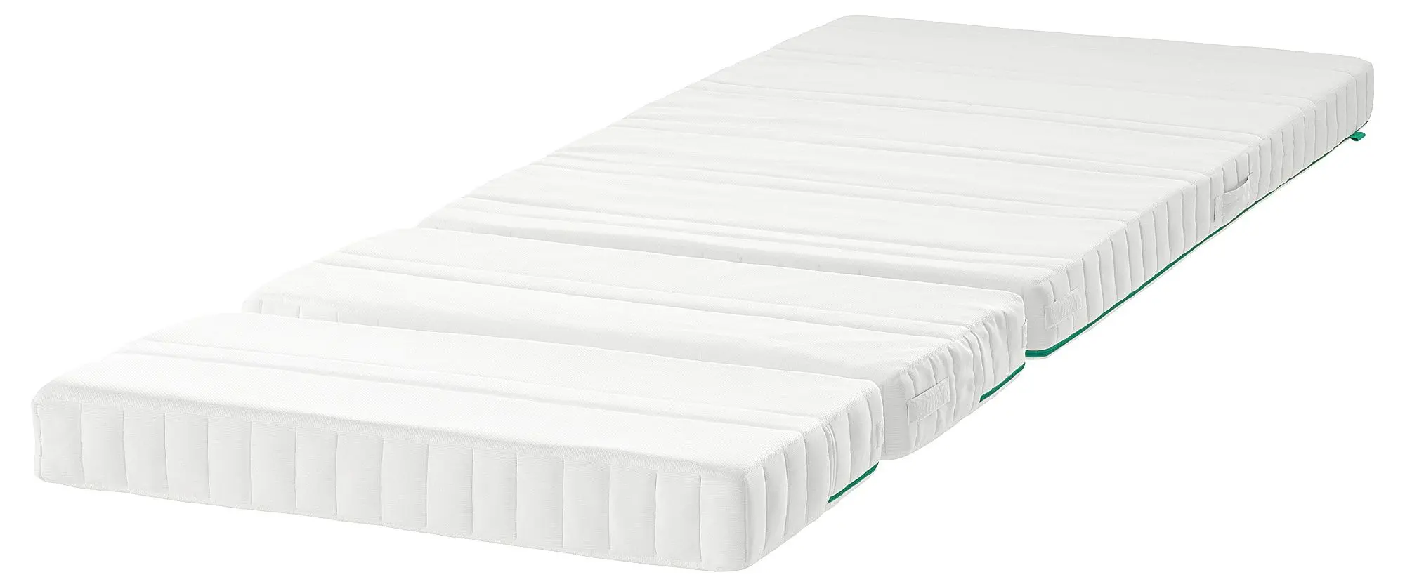 Saltea pat extensibil Ikea Nattsmyg 80x200 (Alb)
