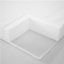 Матрас для раздвижной кровати Ikea Plutten 80x200 (Белый) Thumb