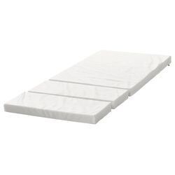 Матрас для раздвижной кровати Ikea Plutten 80x200 (Белый) Thumb