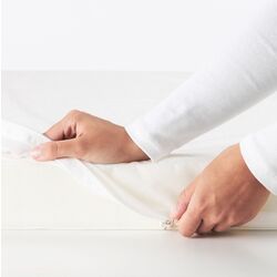 Матрас для раздвижной кровати Ikea Plutten 80x200 (Белый) Thumb