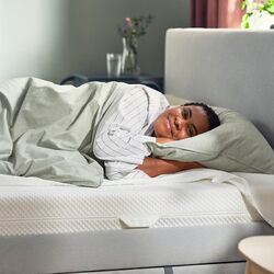 Saltea Ikea Abygda 160x200 (Alb) Thumb