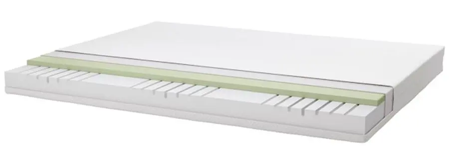 Saltea Ikea Abygda 80x200 (Alb)