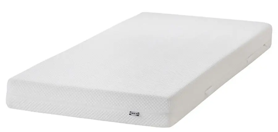 Saltea Ikea Abygda 80x200 (Alb)