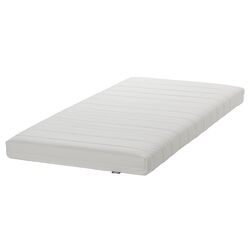 Saltea Ikea Afjall 80x200 (Fermitate Medie/Alb)
