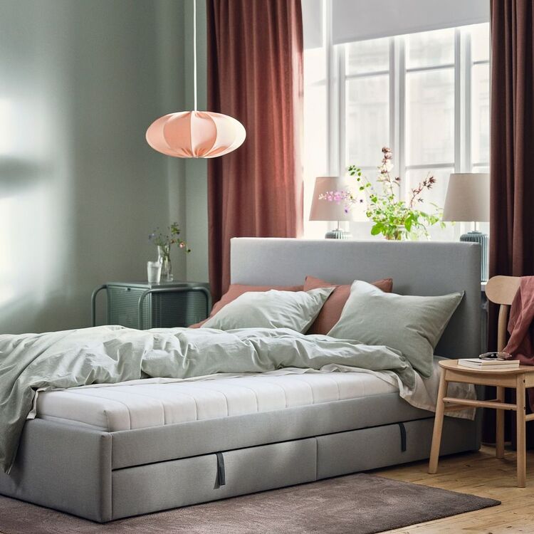 Матрас Ikea Afjall 90x200 (Жесткий/Белый) купить в Кишиневе, Молдове ...
