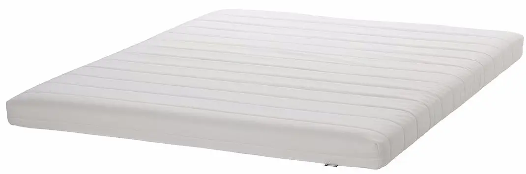 Saltea Ikea Afjall fermitate medie 140x200 12cm (Alb)