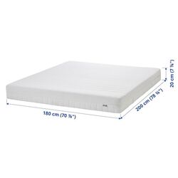 Saltea Ikea Akrehamn 180x200 (Alb) Thumb