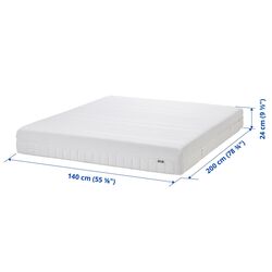 Saltea Ikea Anneland 140x200 (Alb) Thumb