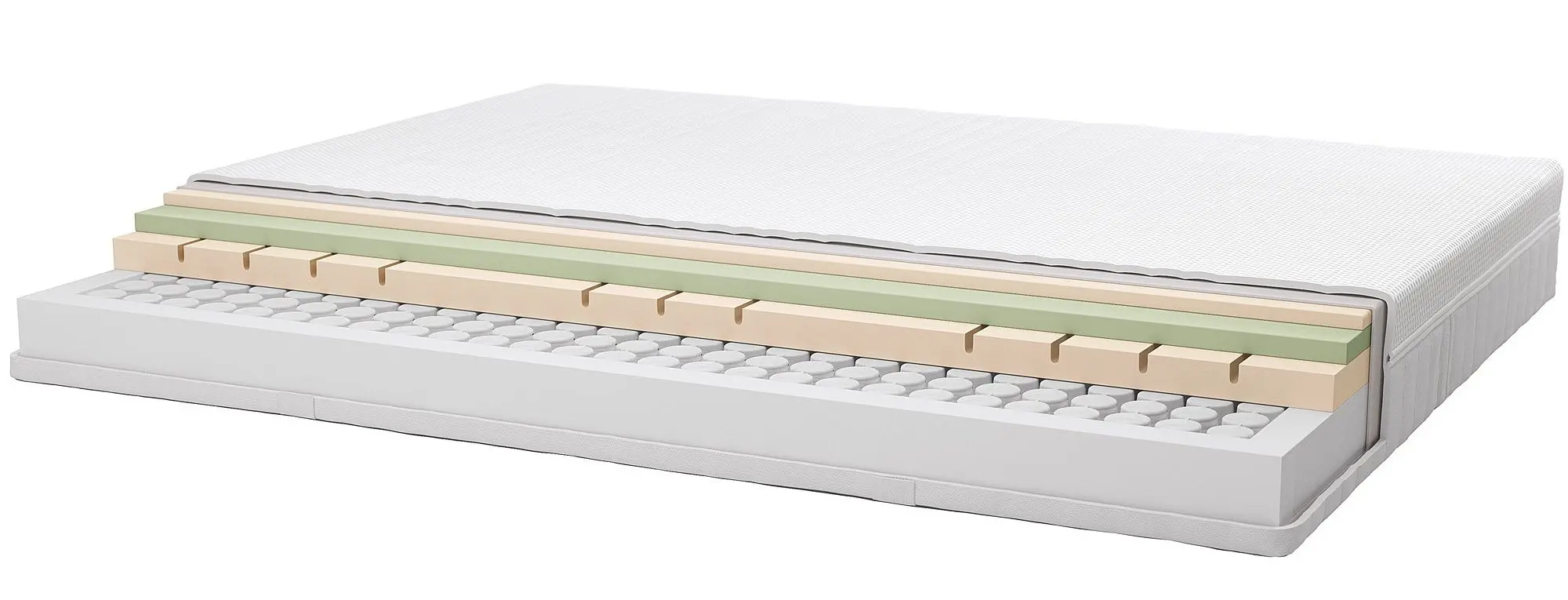 Saltea Ikea Anneland 160x200 (Alb)