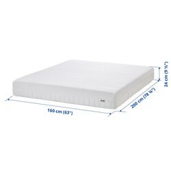 Saltea Ikea Anneland 160x200 (Alb) Thumb