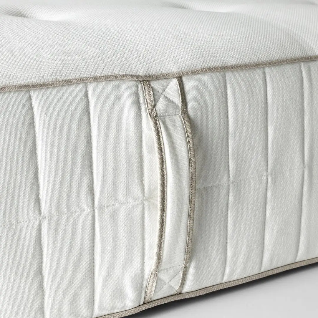 Saltea Ikea Hokkasen cu arcuri impachetate 140x200 (Extra Fermă/Alb) - 3