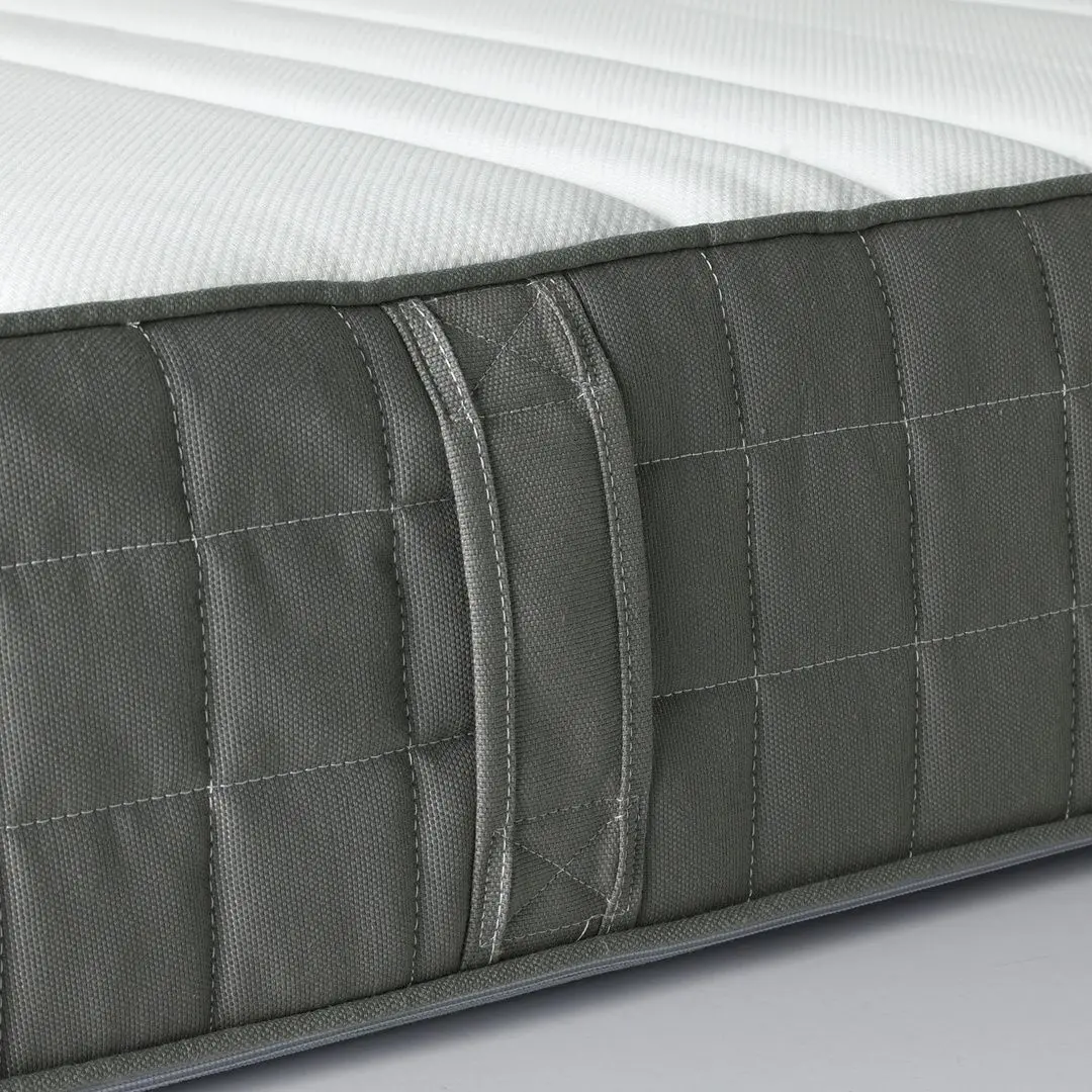 Saltea Ikea Hovag cu arcuri impachetate 180x200 (Fermă/Gri Inchis) - 2