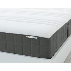 Saltea Ikea Hovag cu arcuri impachetate 180x200 (Fermă/Gri Inchis) Thumb
