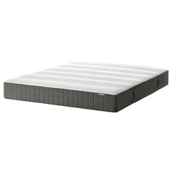 Saltea Ikea Hovag cu arcuri impachetate 180x200 (Fermă/Gri Inchis) Thumb