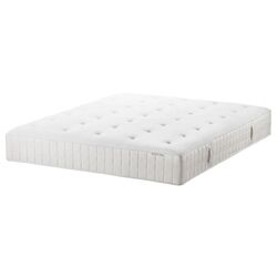 Saltea Ikea Hyllestad cu arcuri impachetate 160x200 (Ferma/Alb) Thumb