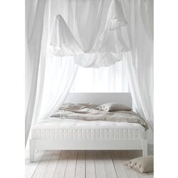 Saltea Ikea Hyllestad cu arcuri impachetate 160x200 (Ferma/Alb) Thumb