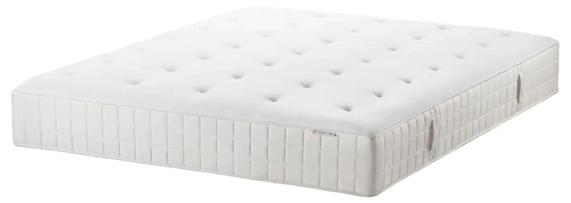 Saltea Ikea Hyllestad cu arcuri impachetate 160x200 (Ferma/Alb)