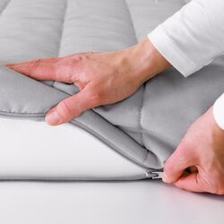 Saltea Ikea Lycksele Murbo 80x188 (Gri) Thumb