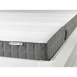 Матрас Ikea Morgedal 160x200 (Жесткий/Темно-серый) Thumb