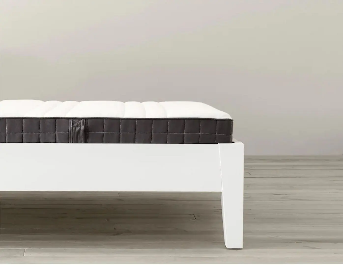 Матрас Ikea Morgedal 160x200 (Жесткий/Темно-серый) - 6