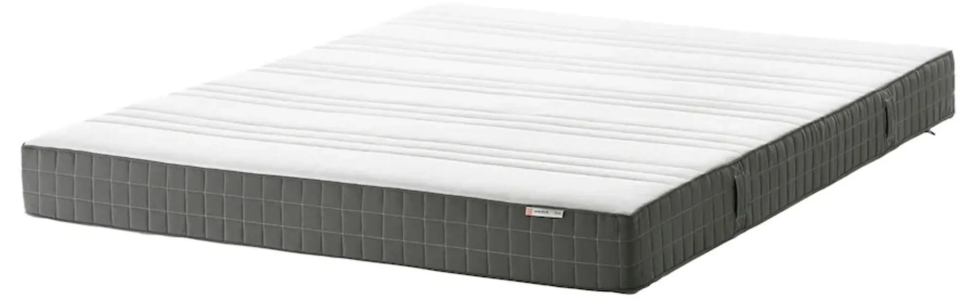 Матрас Ikea Morgedal 160x200 (Жесткий/Темно-серый)