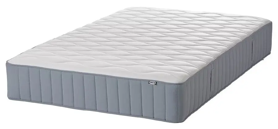 Saltea Ikea Vagstranda arcuri împachetate140x200 (Extra Ferma/Bleu)